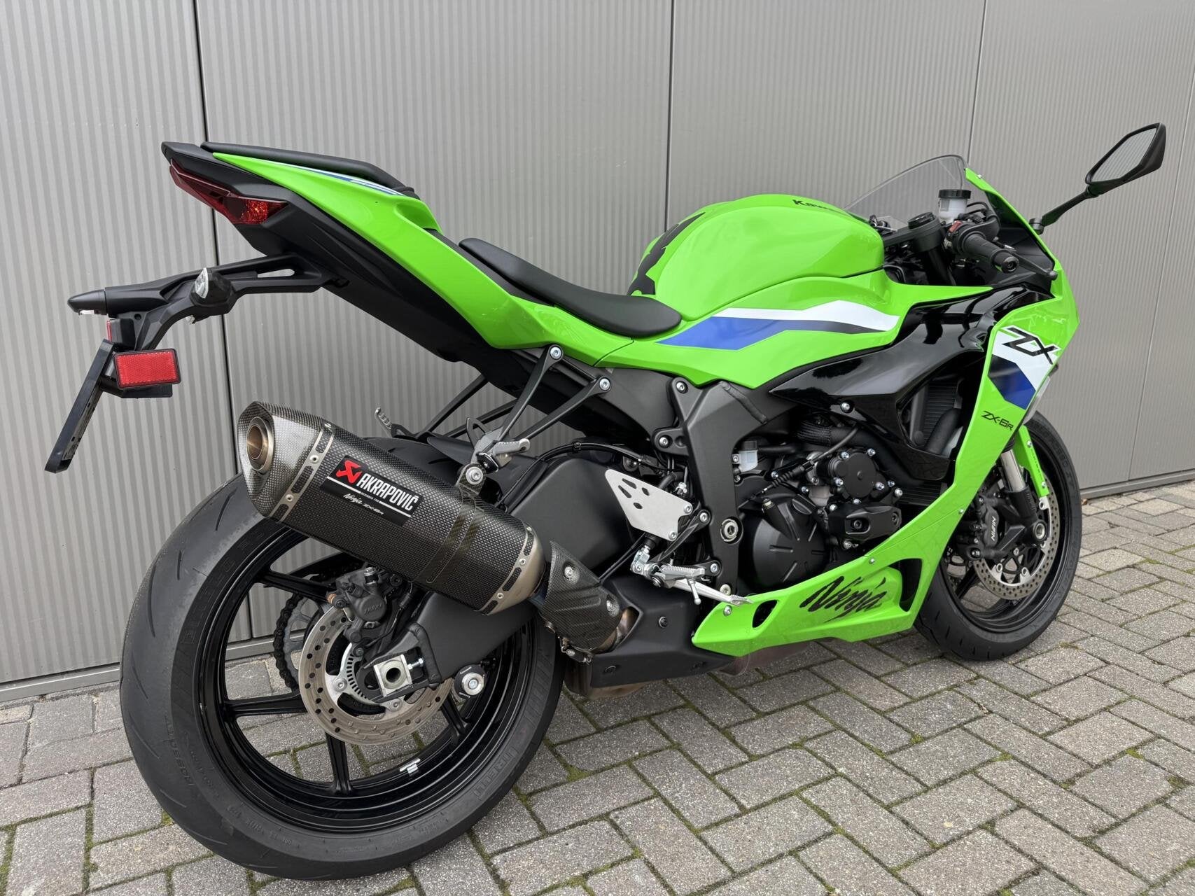 Kawasaki Ninja ZX-6R, Motoren, Motoren | Kawasaki, 636 cc, Bedrijf, Sport, Meer dan 35 kW