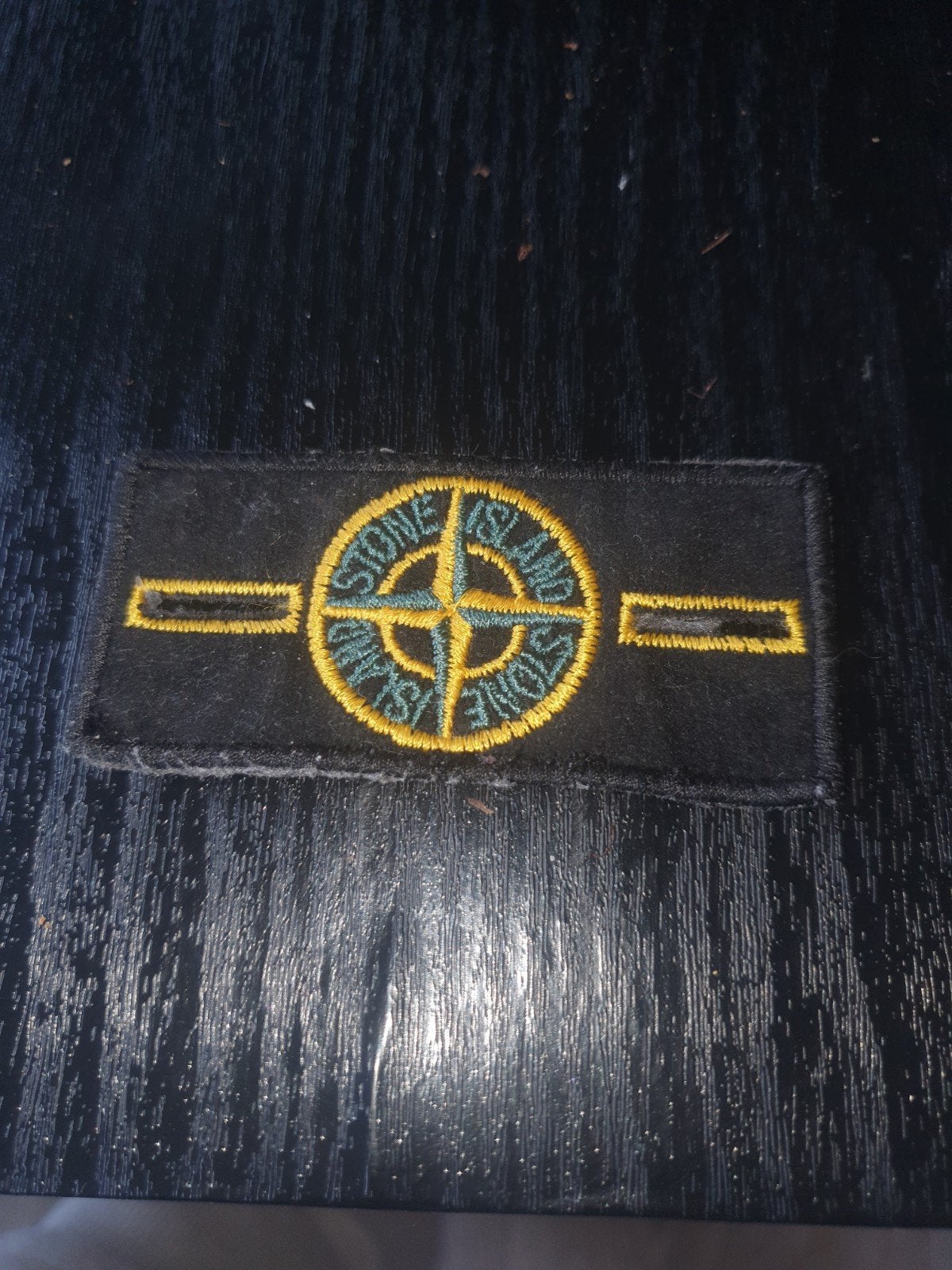 Stone Island Patch - Origineel, Ophalen of Verzenden, Gebruikt, Merk