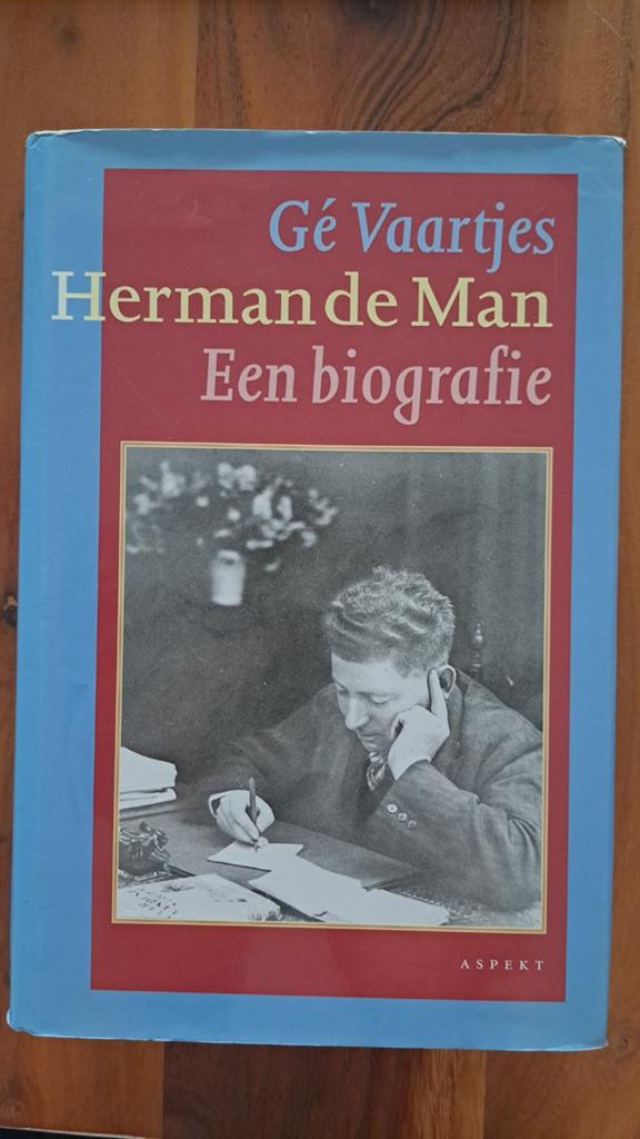 Herman de Man: Een biografie door Gé Vaartjes, Ophalen of Verzenden, Gelezen, Gé Vaartjes, Overige