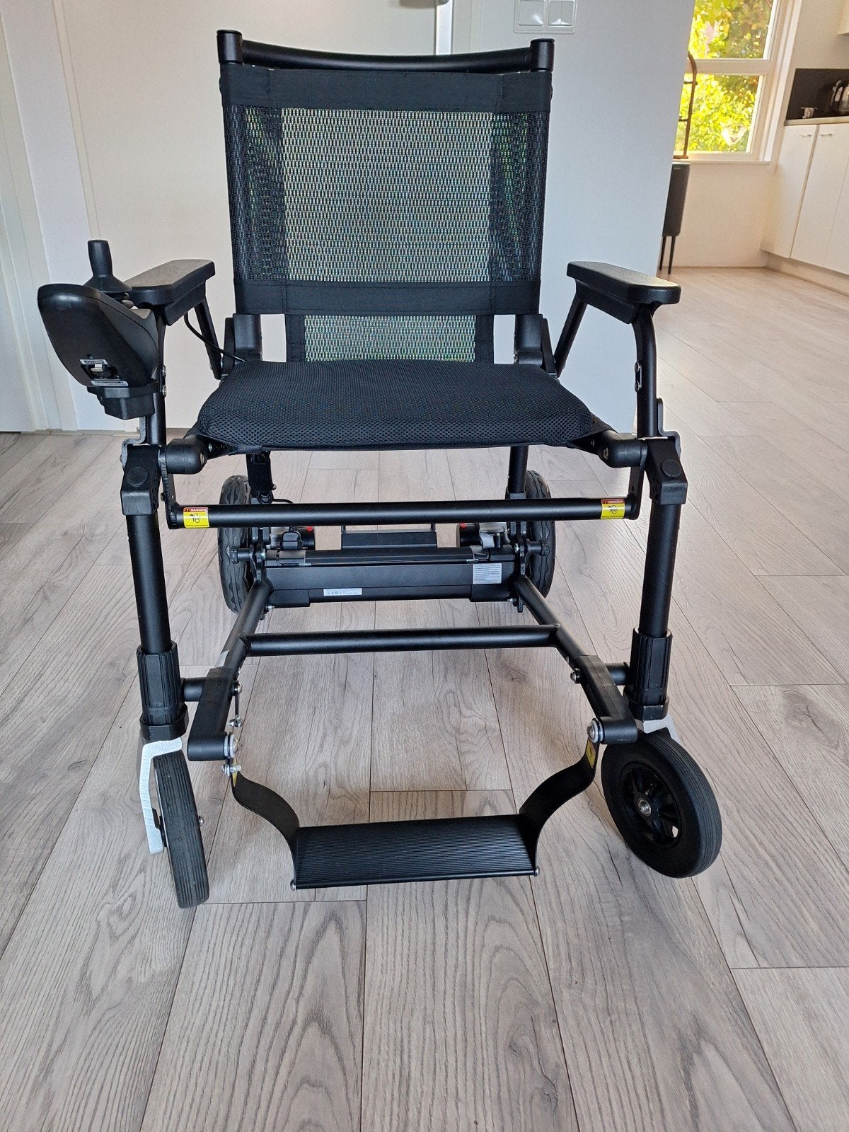 Elektrische rolstoel merk Splitrider Ultralight, Diversen, Ophalen, Zo goed als nieuw, Elektrische rolstoel