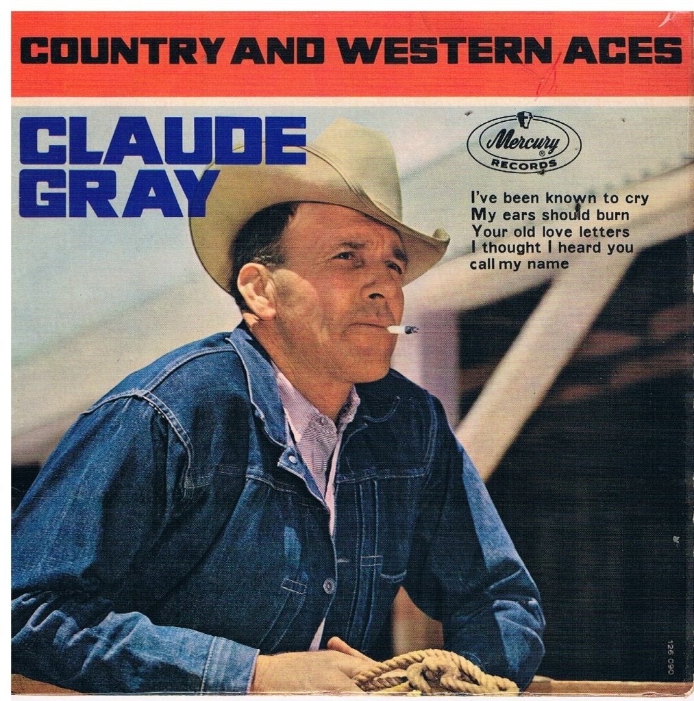 Country Ep Claude Gray   Nl persing, EP, Ophalen of Verzenden, EP
