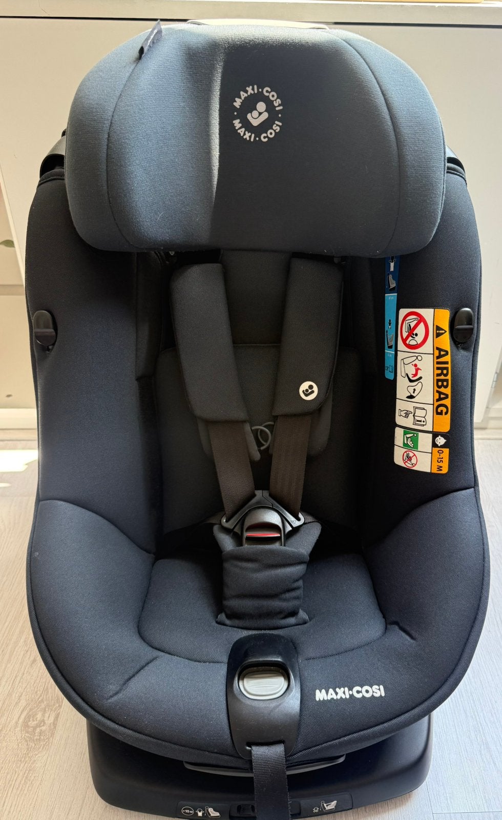 Maxi Cosi Axissfix I-size, Kinderen en Baby's, Autostoeltjes, Ophalen, 9 t/m 18 kg, Zo goed als nieuw, Isofix