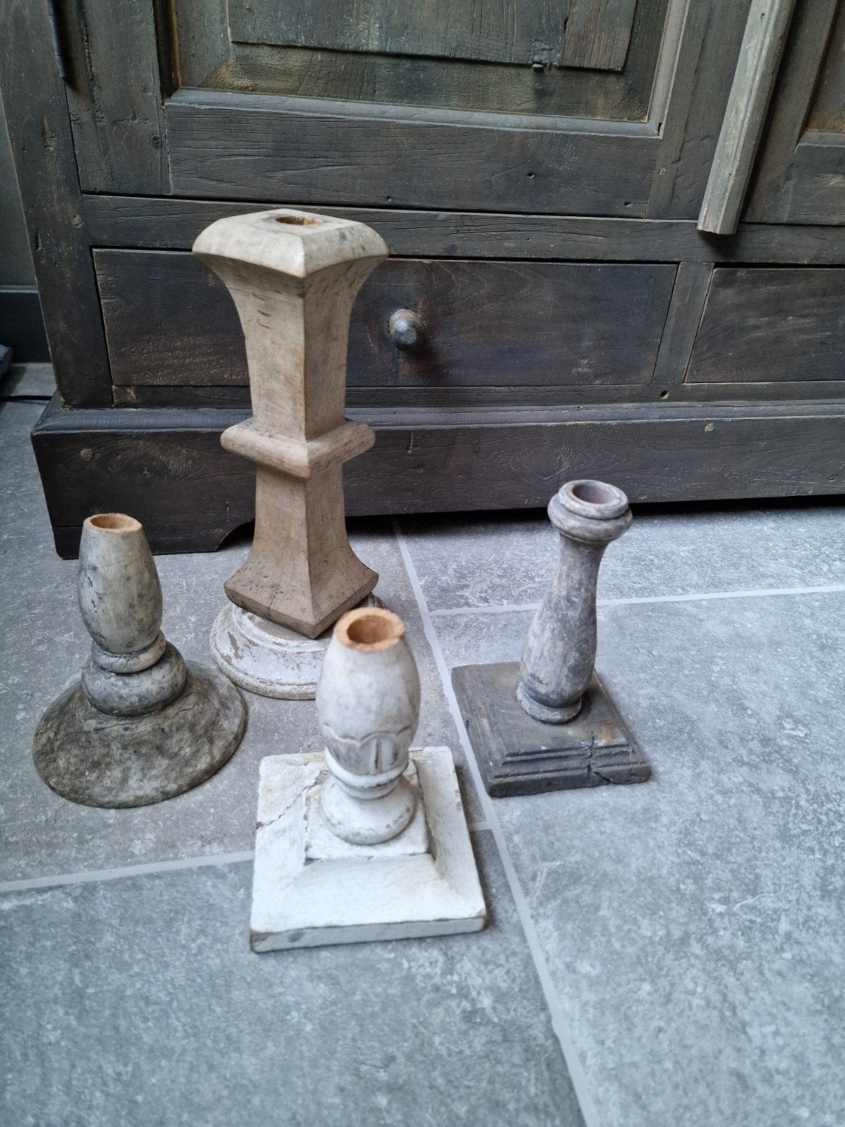 Kandelaren., Antiek en Kunst, Ophalen of Verzenden