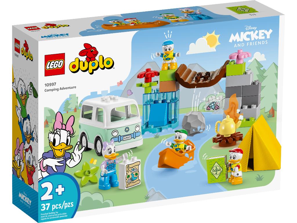 Lego Duplo 10997 Disney kampeeravontuur NIEUW, Kinderen en Baby's, Speelgoed | Duplo en Lego, Nieuw, Duplo, Complete set, Ophalen of Verzenden