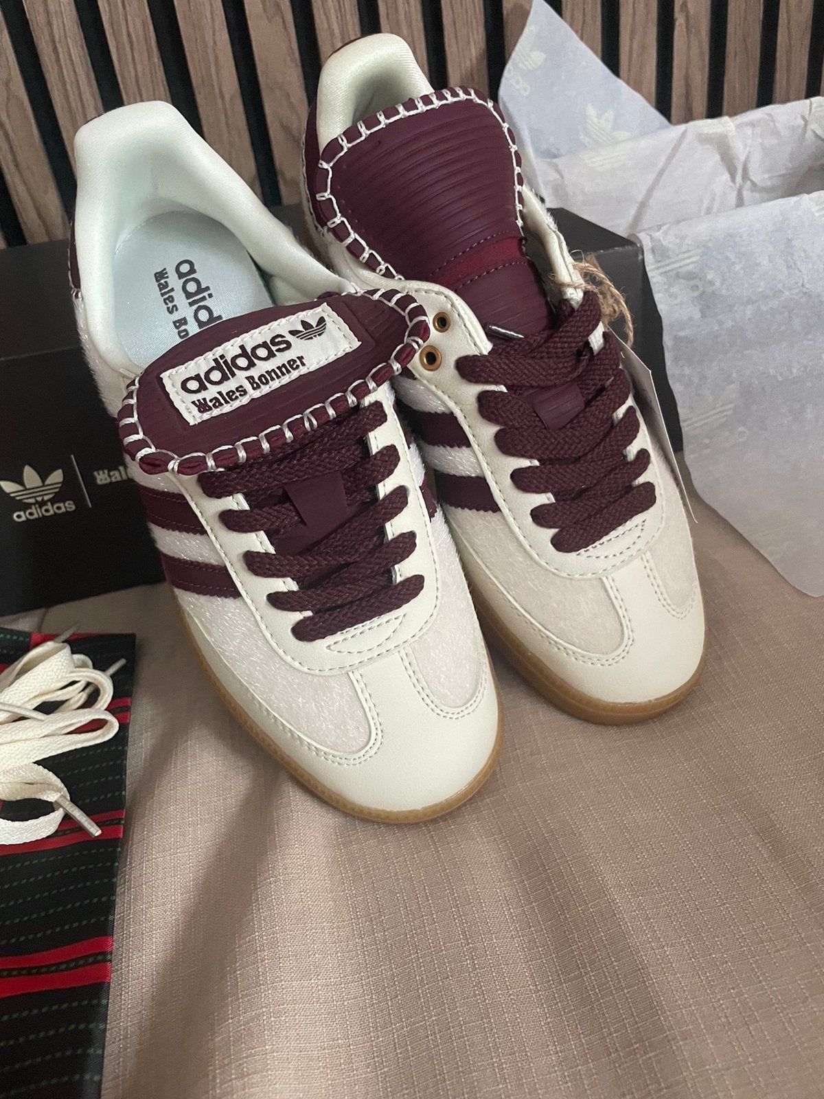 Wales bonner, Ophalen of Verzenden, Nieuw, Sneakers of Gympen