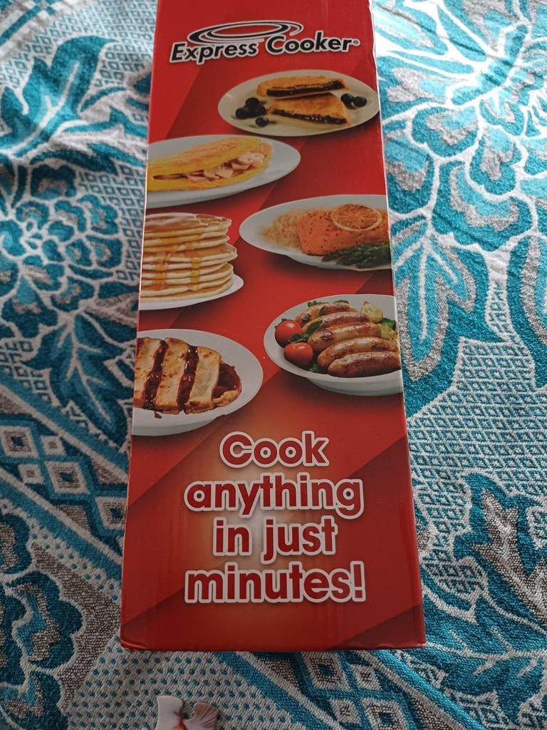EXPRESS COOKER, Ophalen