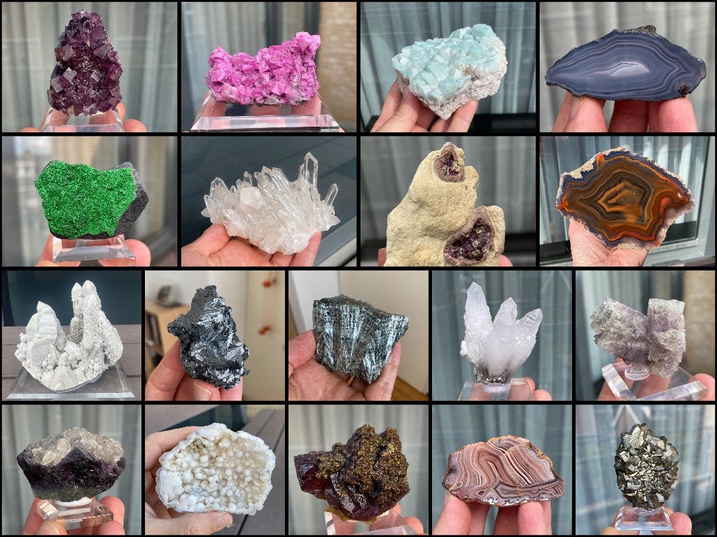 Mineralen & agaten – collectie van topkwaliteit, Verzenden, Mineraal