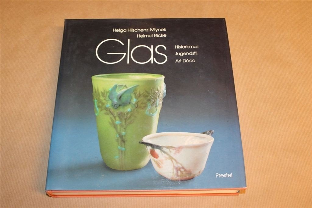 Prachtig boek over antiek glas - Jugendstil Art Deco, Ophalen of Verzenden, Zo goed als nieuw, Overige onderwerpen