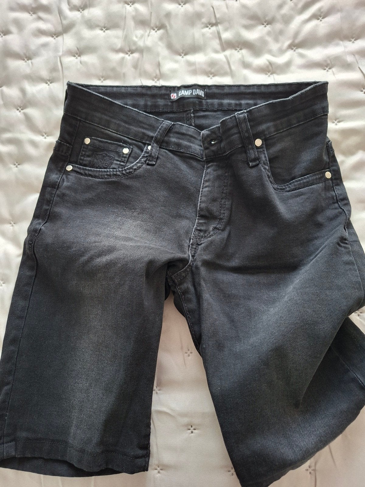 Camp David Jeans Zwart - Maat W31, Zwart, W32 (confectie 46) of kleiner, Ophalen of Verzenden, Zo goed als nieuw