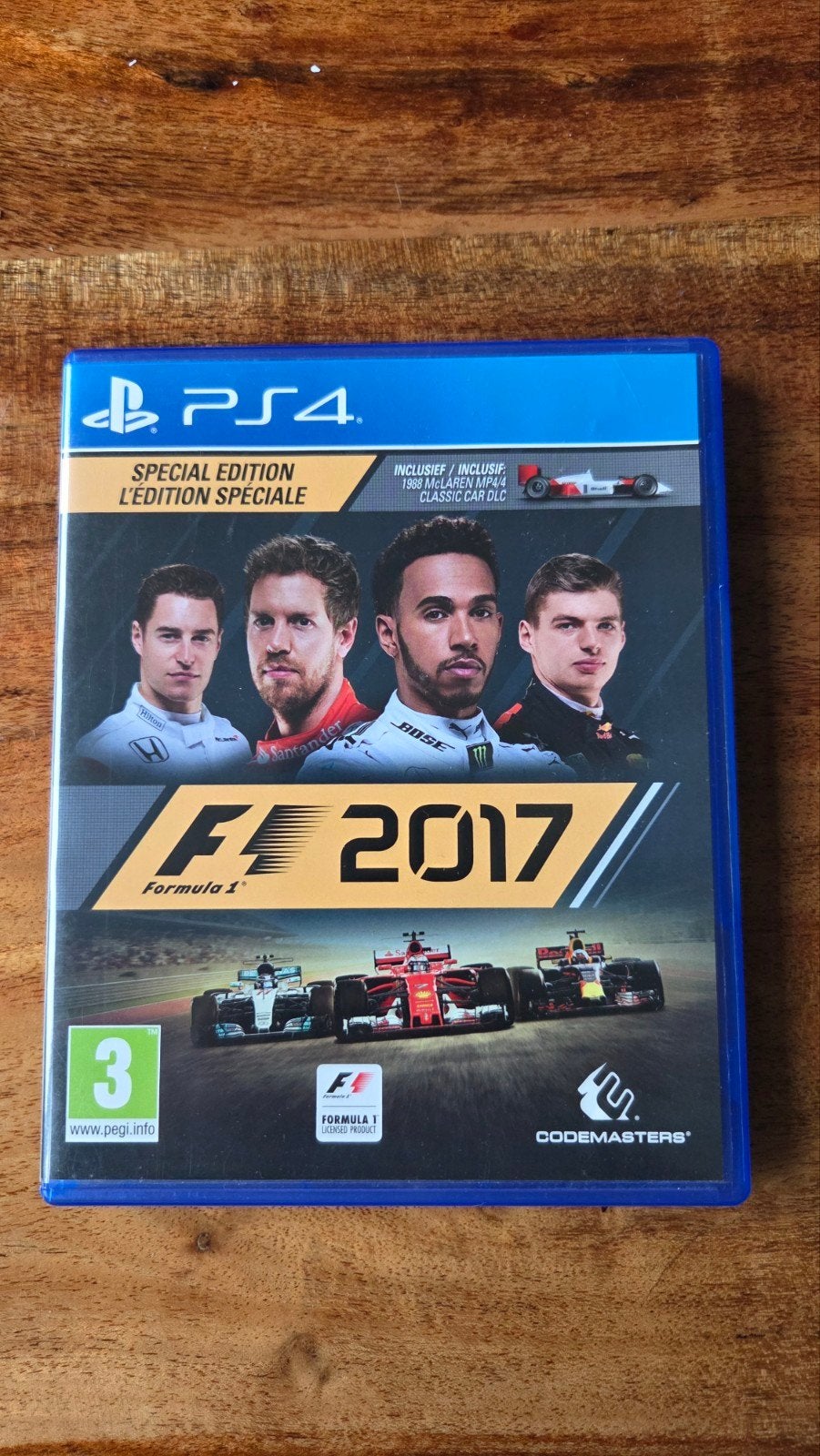 F1 2017 Special Edition PS4 - Racegame, Online, Gebruikt, 1 speler, Racen en Vliegen
