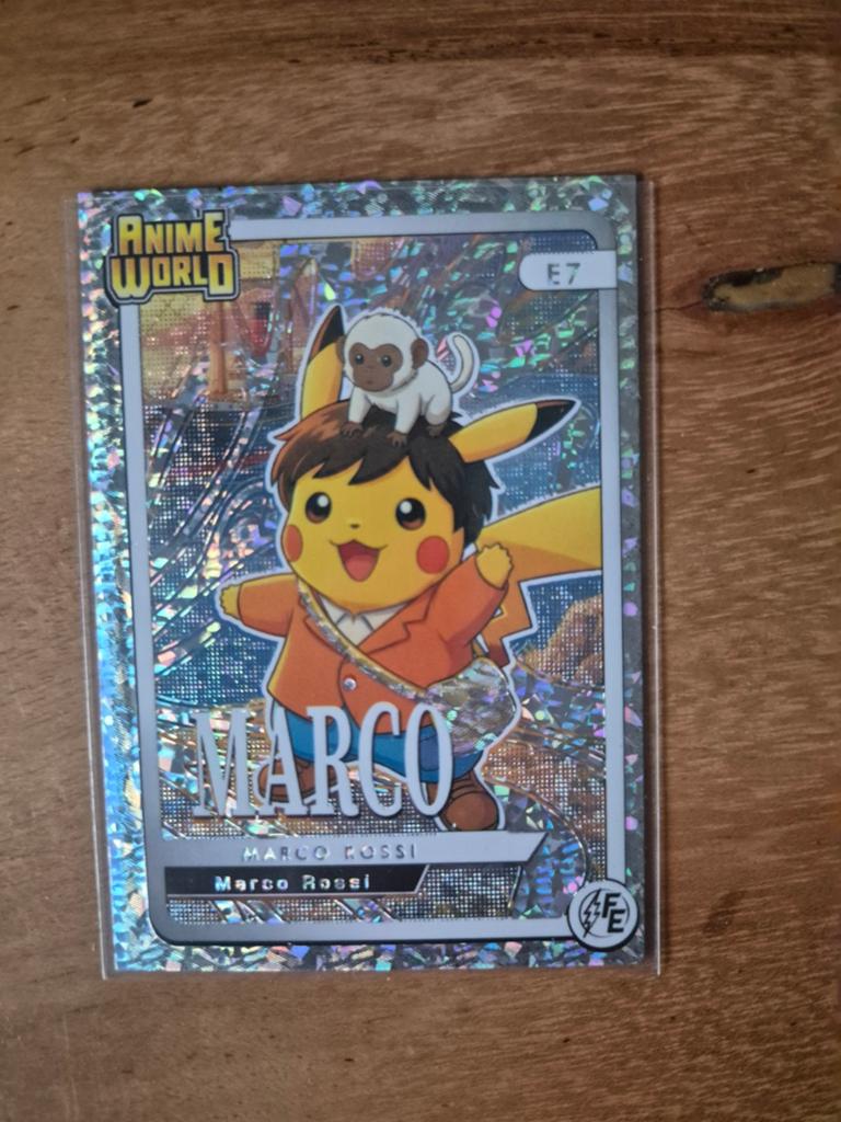 Pikachu Anime World Trading Cards - Diverse Collectie, Hobby en Vrije tijd, Verzamelkaartspellen | Pokémon, Ophalen of Verzenden