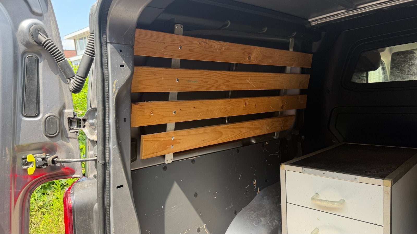Sjorlatten Opel Vivaro 2021, Toyota Proace, Ophalen, Gebruikt, Voor, Opel