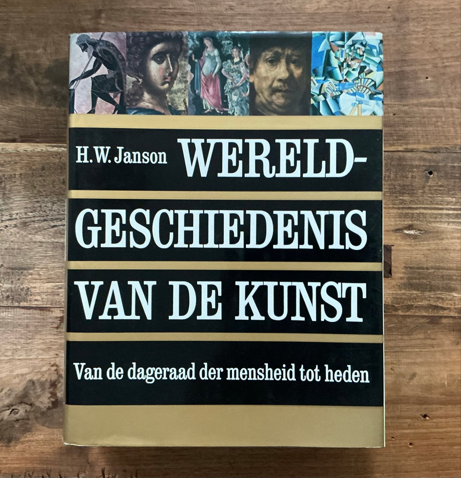 Wereldgeschiedenis van de Kunst - H.W. Janson, Boeken, Ophalen of Verzenden, Gelezen, Overige onderwerpen