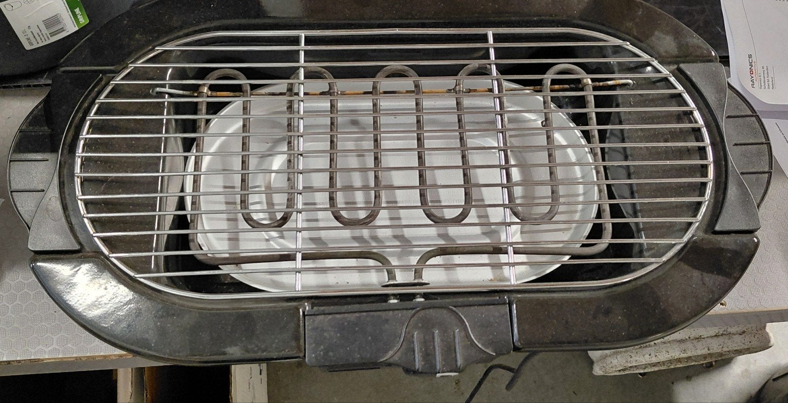 Elektrische Barbecue Grill - Compact en Handig, Witgoed en Apparatuur, Onderdelen en Toebehoren, Ophalen of Verzenden, Nieuw