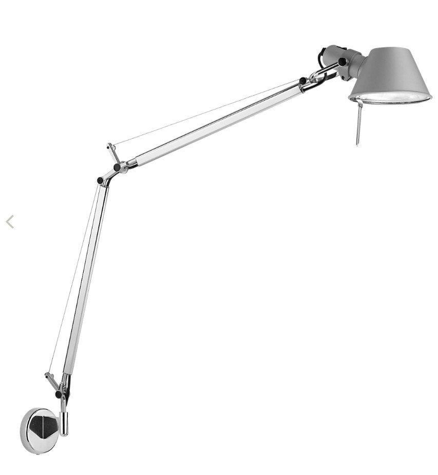 Artemide tolomeo wandlamp, Anvia, Ophalen of Verzenden, Zo goed als nieuw, Wandlamp
