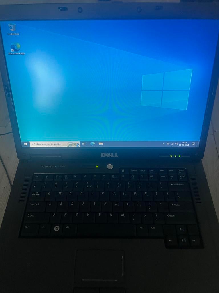 Acer en Dell en Hp laptop’s, Gebruikt, HDD, Qwerty, Verzenden