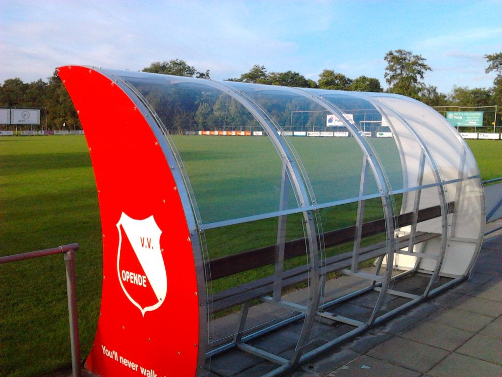 Plexiglas plaat voor terras, bloemen, kas,  dug out enz, Ophalen of Verzenden, Gebruikt