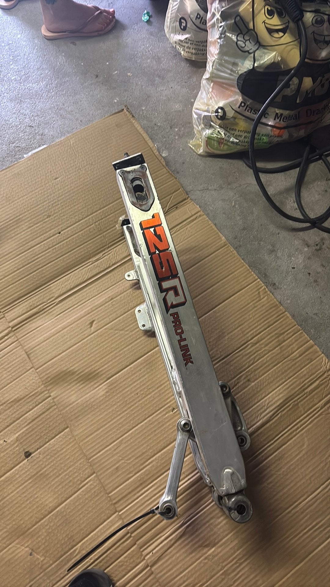 Honda cr125 1984 achterbrug, Motoren, Ophalen of Verzenden, Nieuw