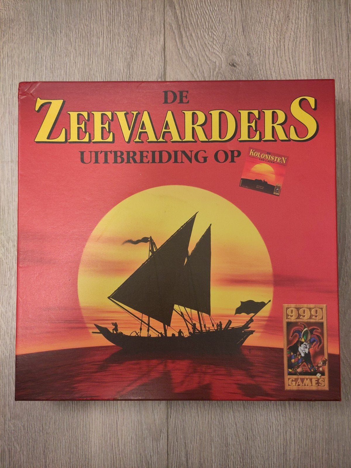 Kolonisten van Catan: De Zeevaarders Uitbreiding - Nieuw!, Drie of vier spelers, Ophalen of Verzenden, Nieuw, 999 Games