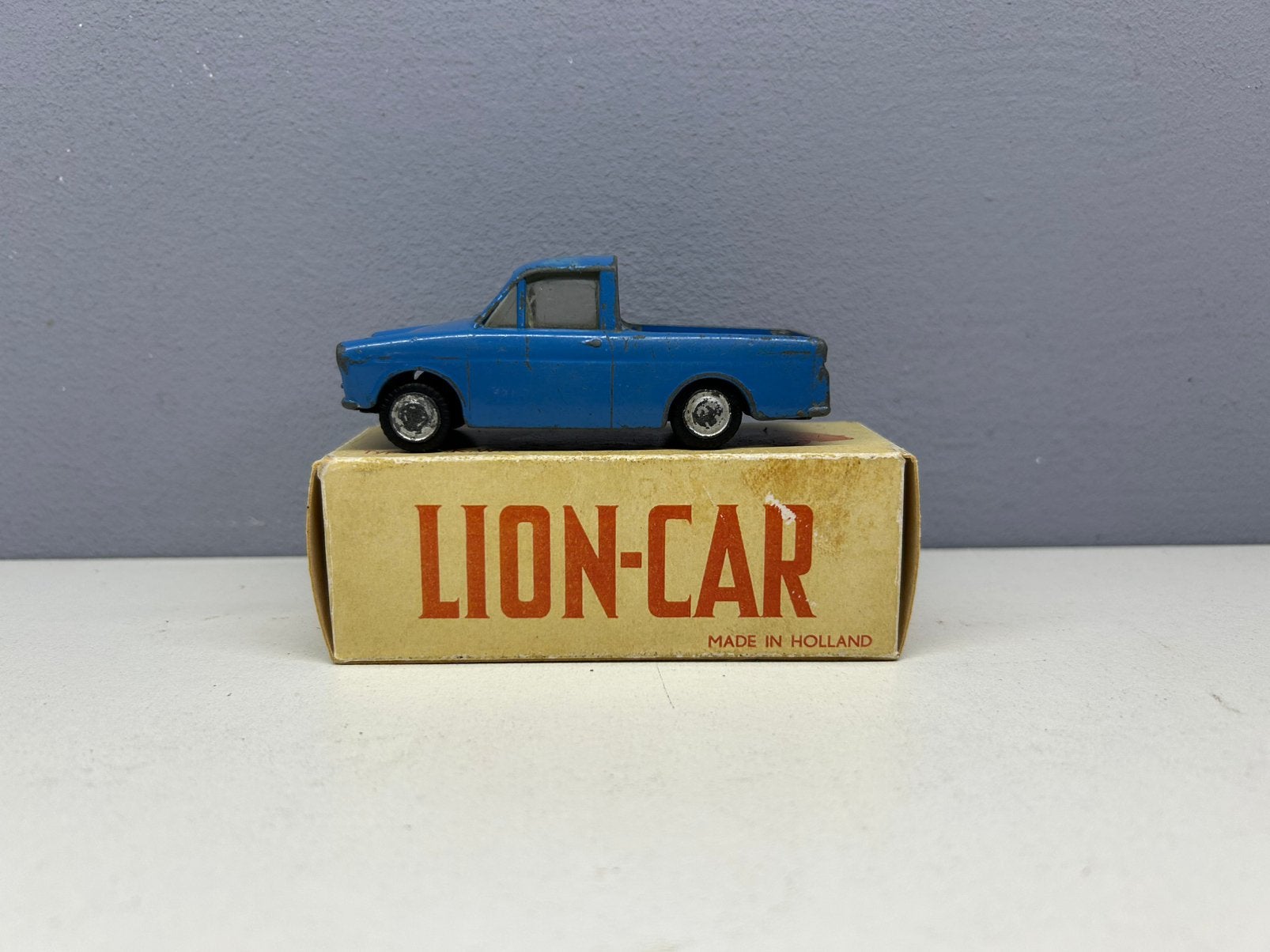 Lion toys car Daf 750 Pick-Up zonder stuur!, Ophalen of Verzenden, Gebruikt, Auto, Lion Toys