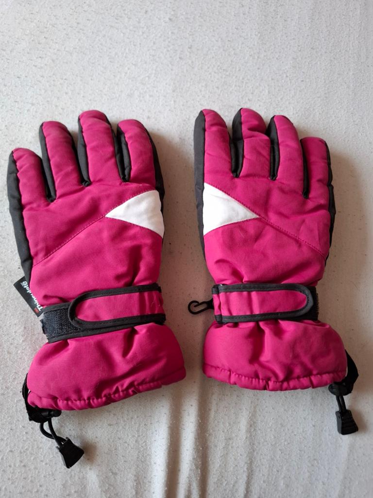 Geïsoleerde ski-handschoenen voor dames, 3M, Ophalen, Gedragen, Maat 36 (S)