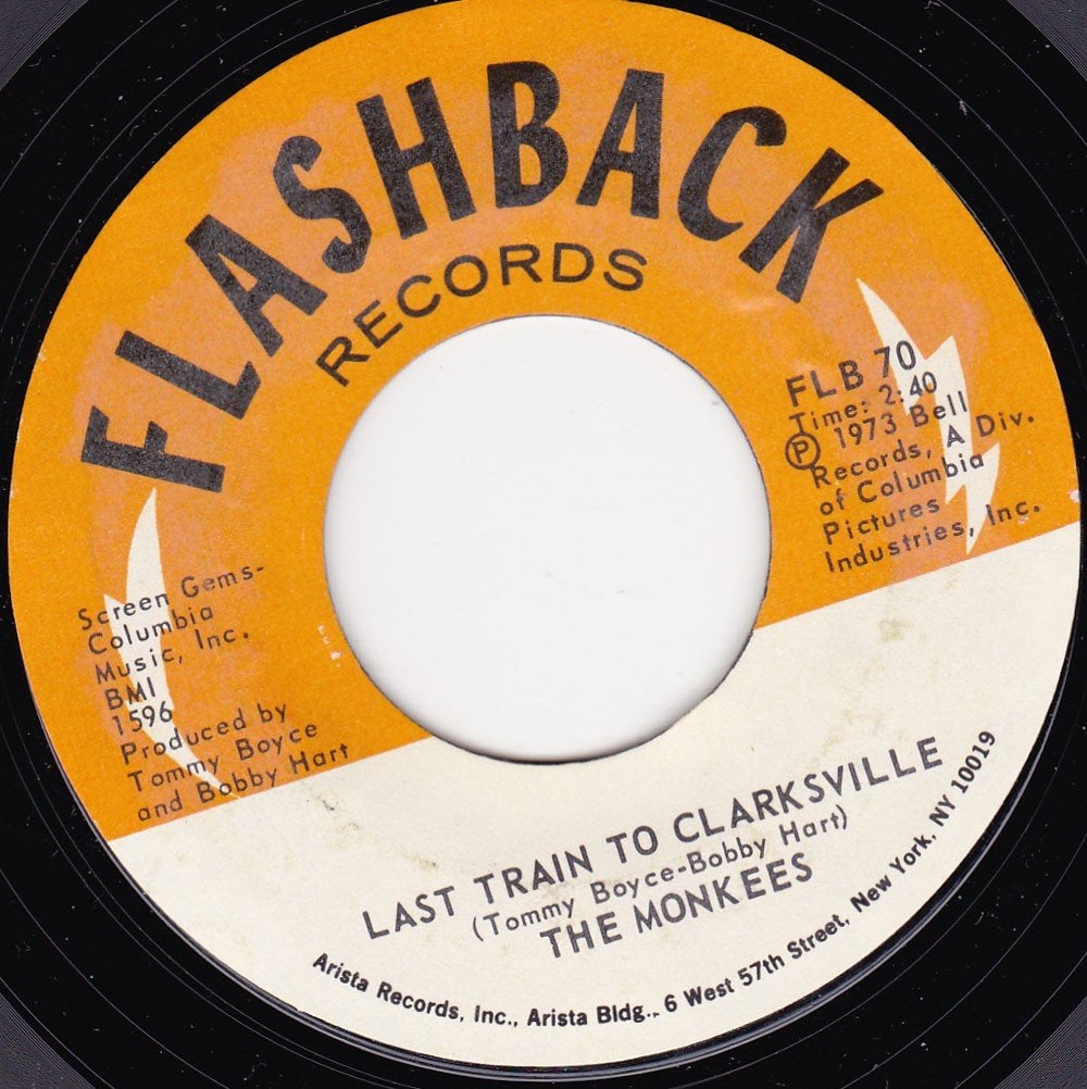 The Monkees - Last Train To Clarksville 7"45, Ophalen of Verzenden, Nieuw in verpakking, 7 inch, Pop