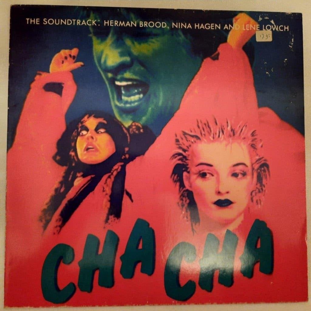 LP "Soundtrack van de film Cha Cha" - Herman Brood e.a., LP, Gebruikt, Beschermende buitenhoes, Ophalen of Verzenden