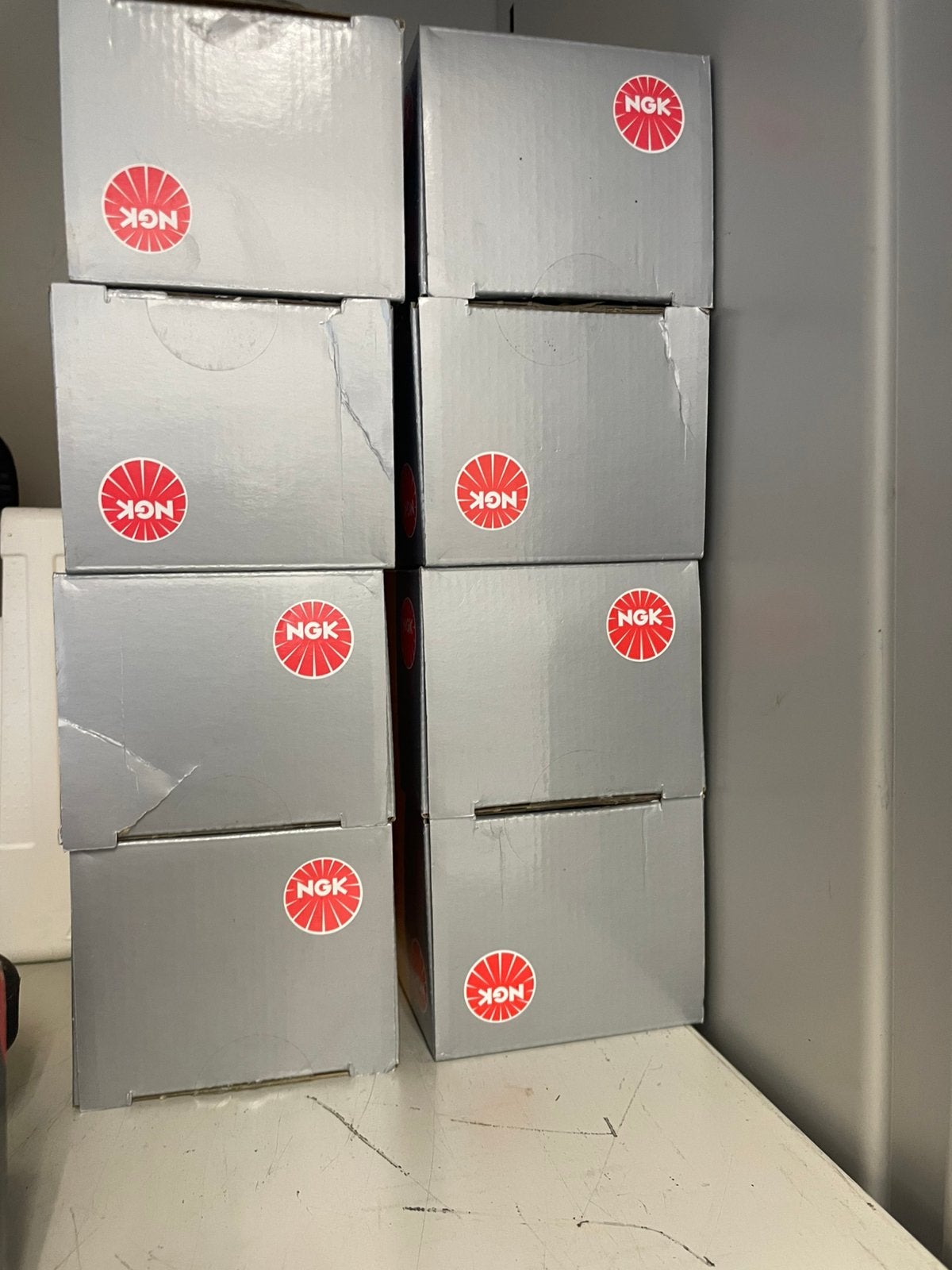 8x RS6  rs7 s7 S6 c7 c7.5 v8 bobine, Ophalen of Verzenden, Gebruikt