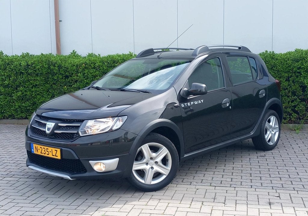 DACIA Sandero 0.9 Tce 90pk STEPWAY Stepway Ambiance, Auto's, Dacia, Stof, Gebruikt, Zwart, Bedrijf
