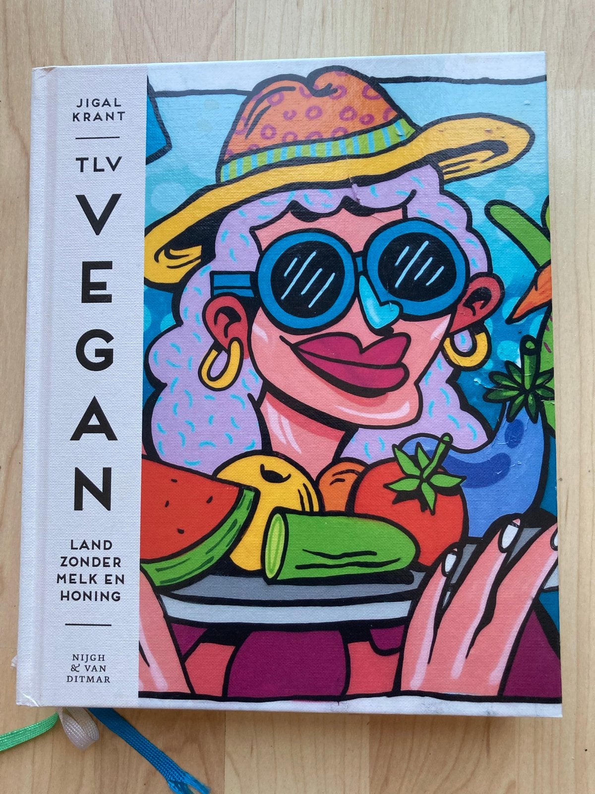 TLV Vegan: Land zonder melk en honing - Jigal Krant, Ophalen, Hoofdgerechten, Midden-Oosten en Marokko, Vegetarisch