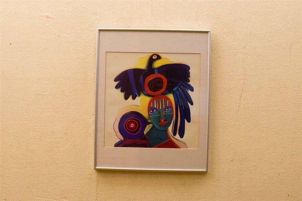 Corneille schilderij 51254, Verzamelen, Ansichtkaarten | Nederland, Ongelopen, Utrecht, Voor 1920, Ophalen of Verzenden