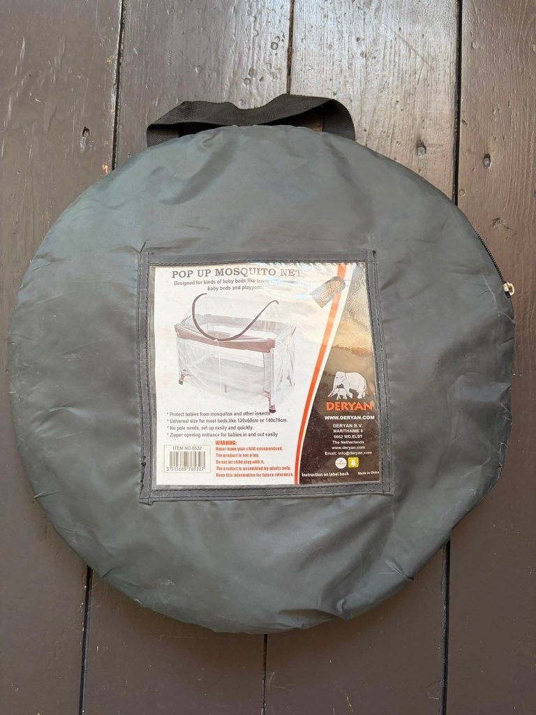 Deryan mosquito set, Ophalen of Verzenden, Zo goed als nieuw, Reisbedje
