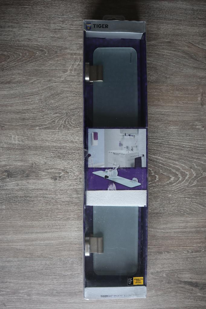 Tiger Ramos Planchet 57 cm RVS geborsteld, Ophalen of Verzenden, Nieuw, Overige kleuren, Overige typen