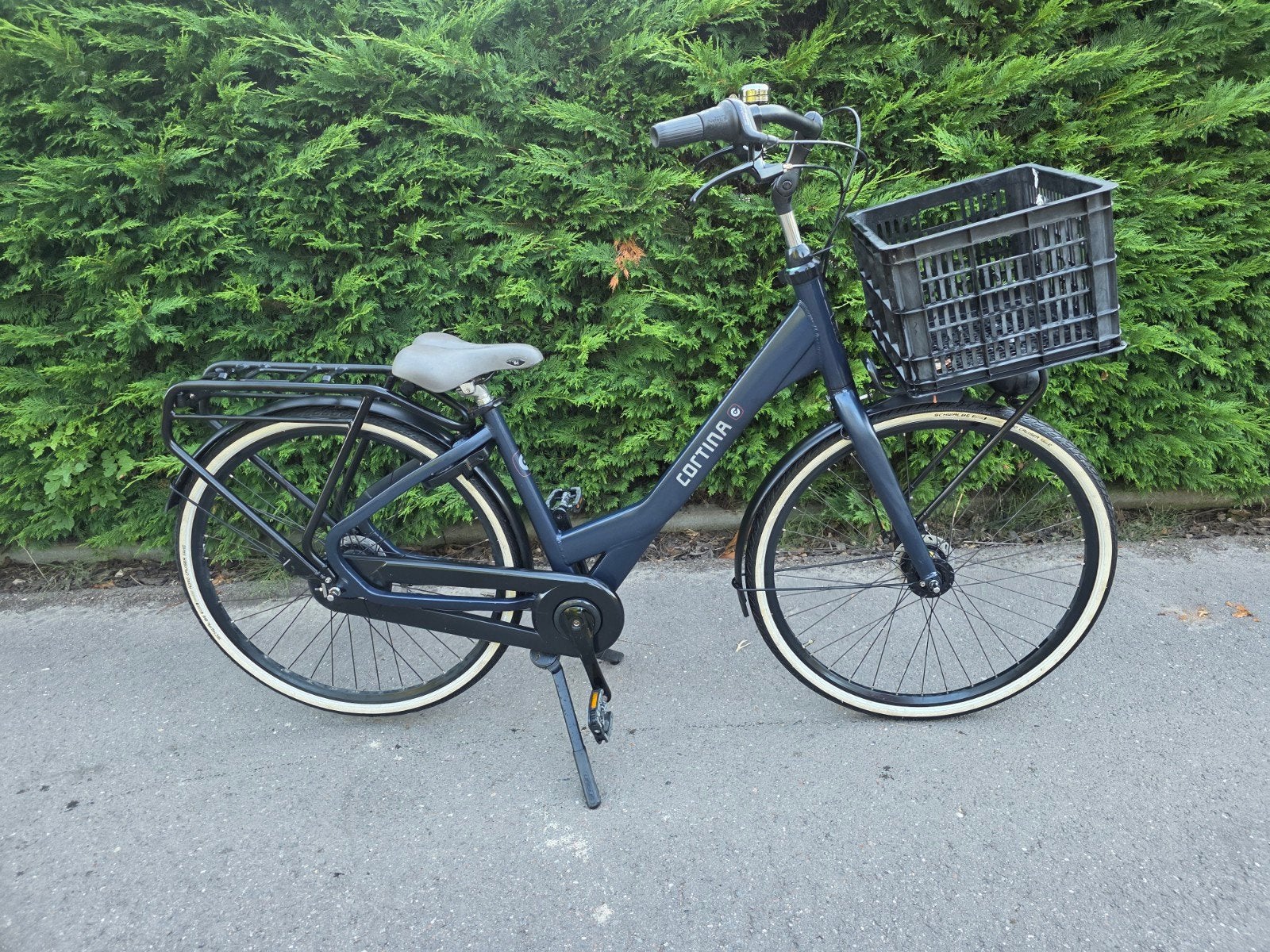 Cortina Common family Damesfiets 7 Versnellingen 28" inch, Versnellingen, Zo goed als nieuw, Minder dan 47 cm, Ophalen