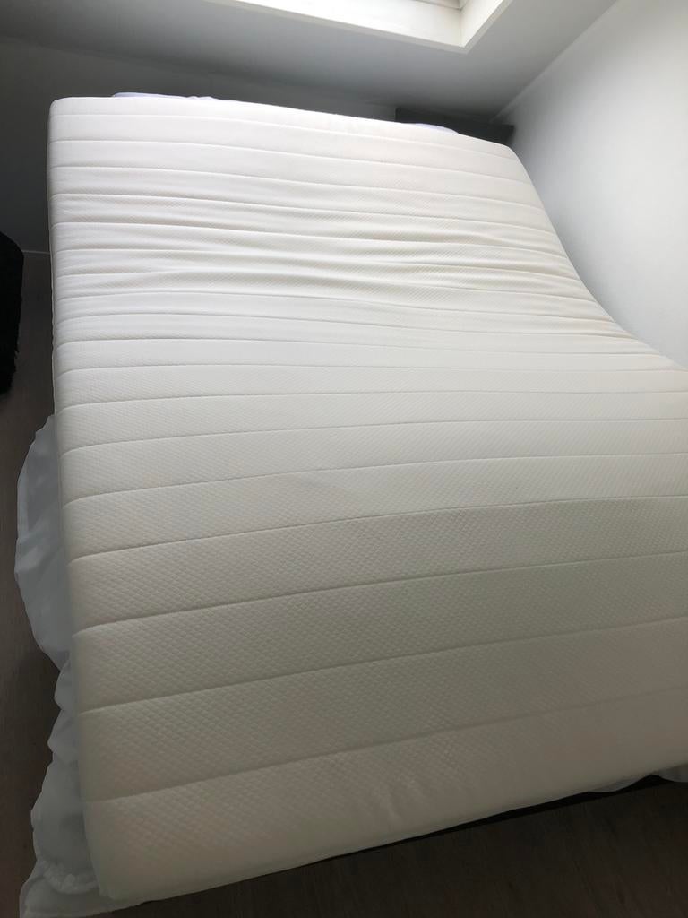 Topper ( dwarsbed caravan), Ophalen of Verzenden, Zo goed als nieuw