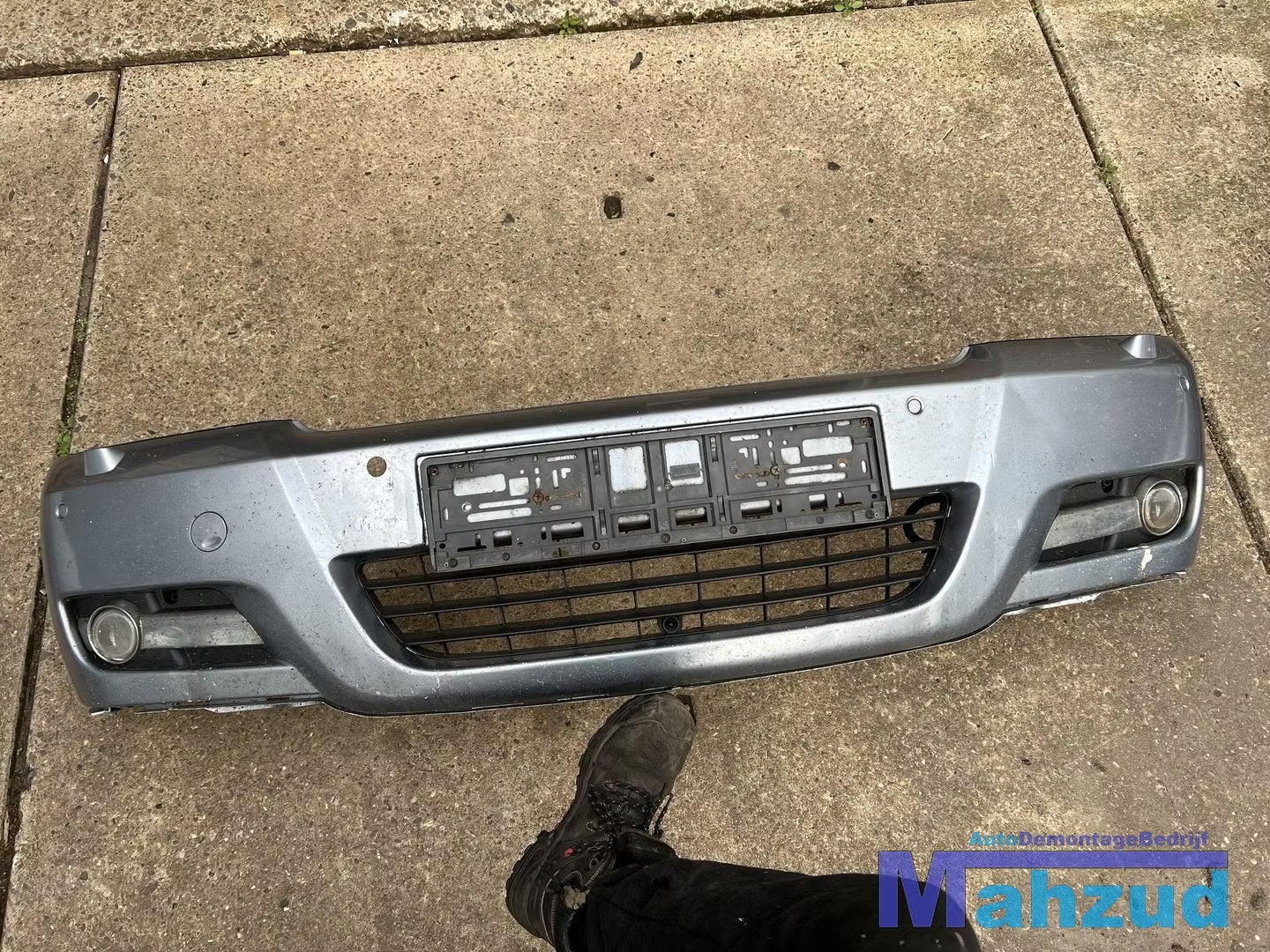 OPEL SIGNUM Grijs Z163 voorbumper 2003-2009, Auto-onderdelen, Gebruikt, Voor, Opel Automobile GmbH, Ophalen of Verzenden