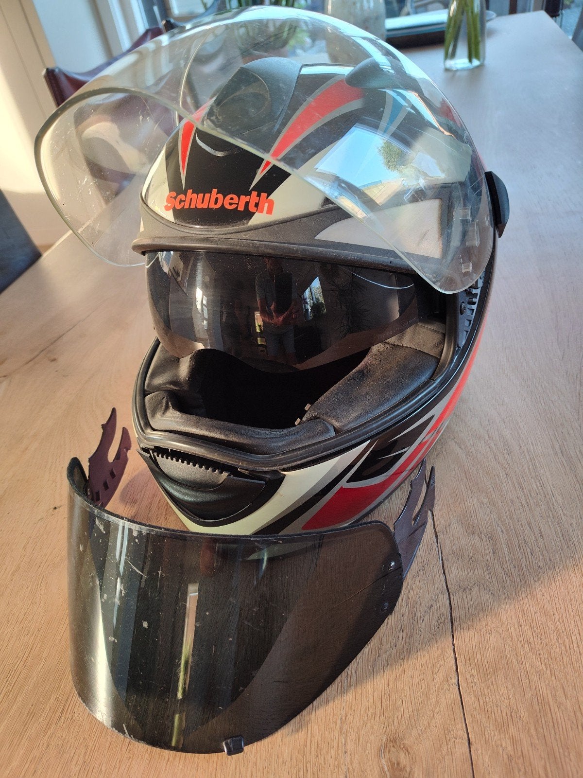 Schuberth S1 Integraalhelm maat Maar, Overige merken, Heren, Ophalen of Verzenden, Integraalhelm