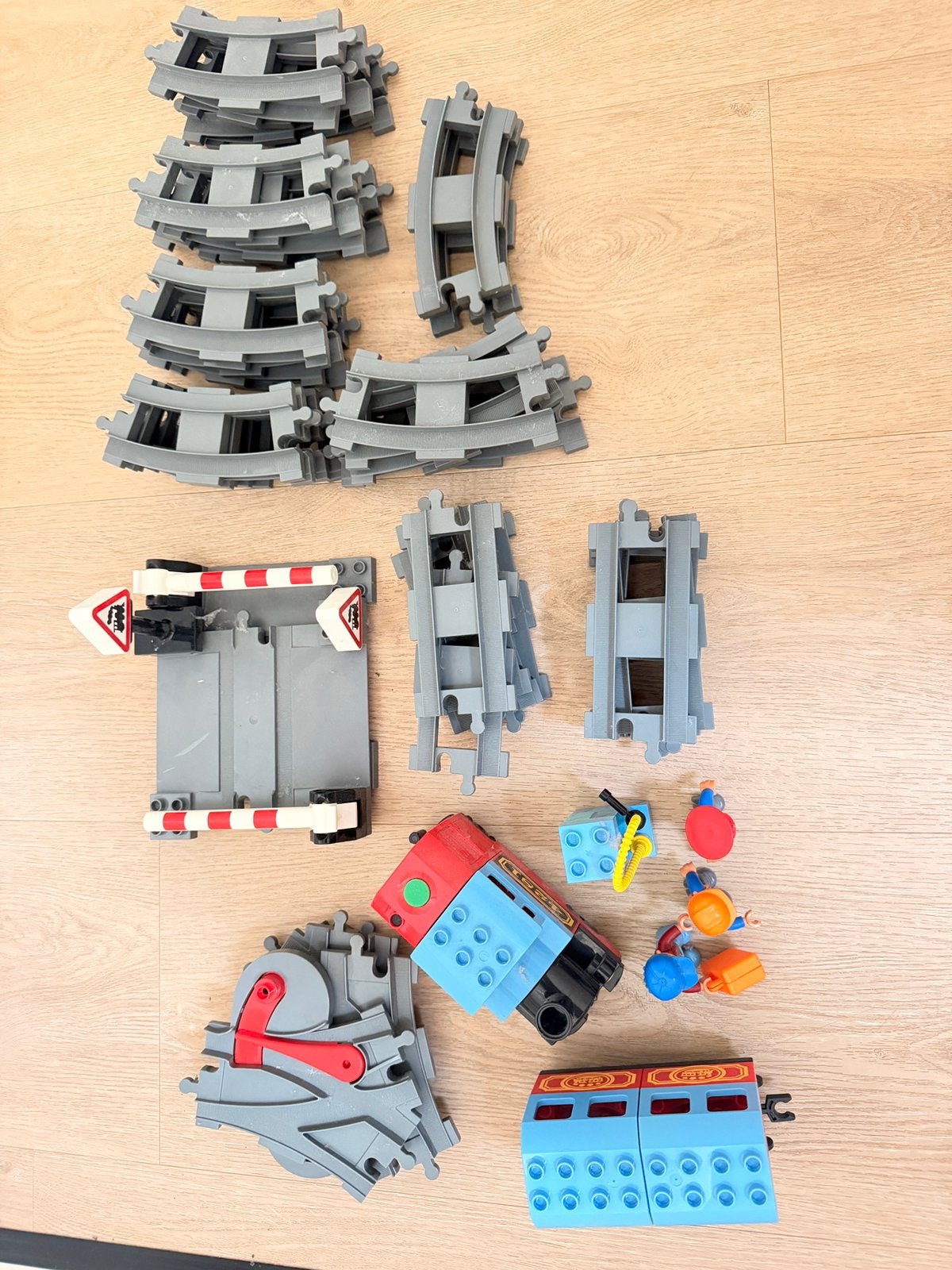 Duplo trein - met uitbreiding