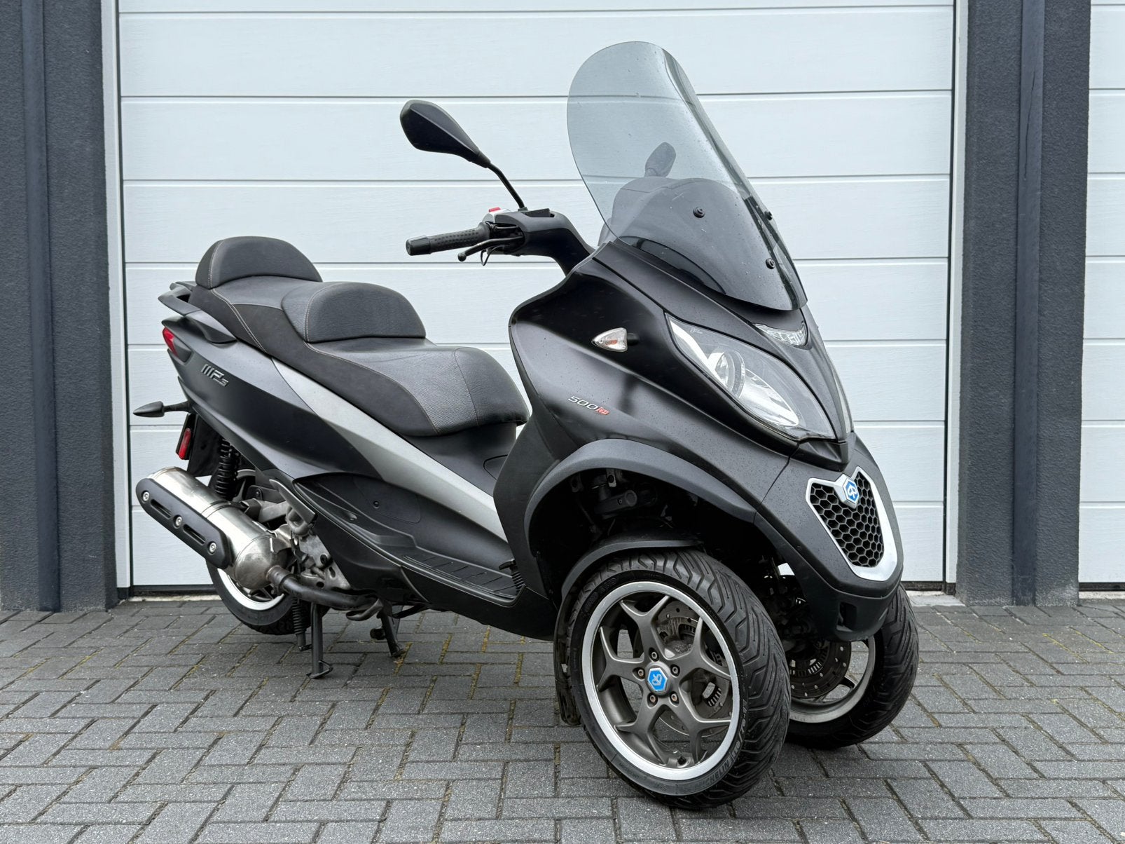 Piaggio MP3 500 LT Sport | Malossi | 2017 | ABS, Scooter, Particulier, Traction Control, Automaat