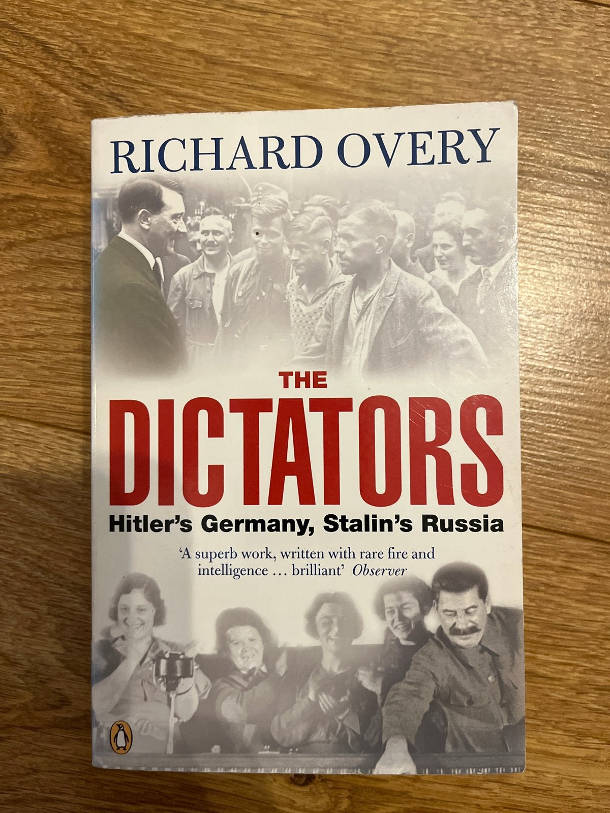 The Dictators: Hitler's Germany, Stalin's Russia - Richard O, Ophalen of Verzenden, 20e eeuw of later, Gelezen, Europa