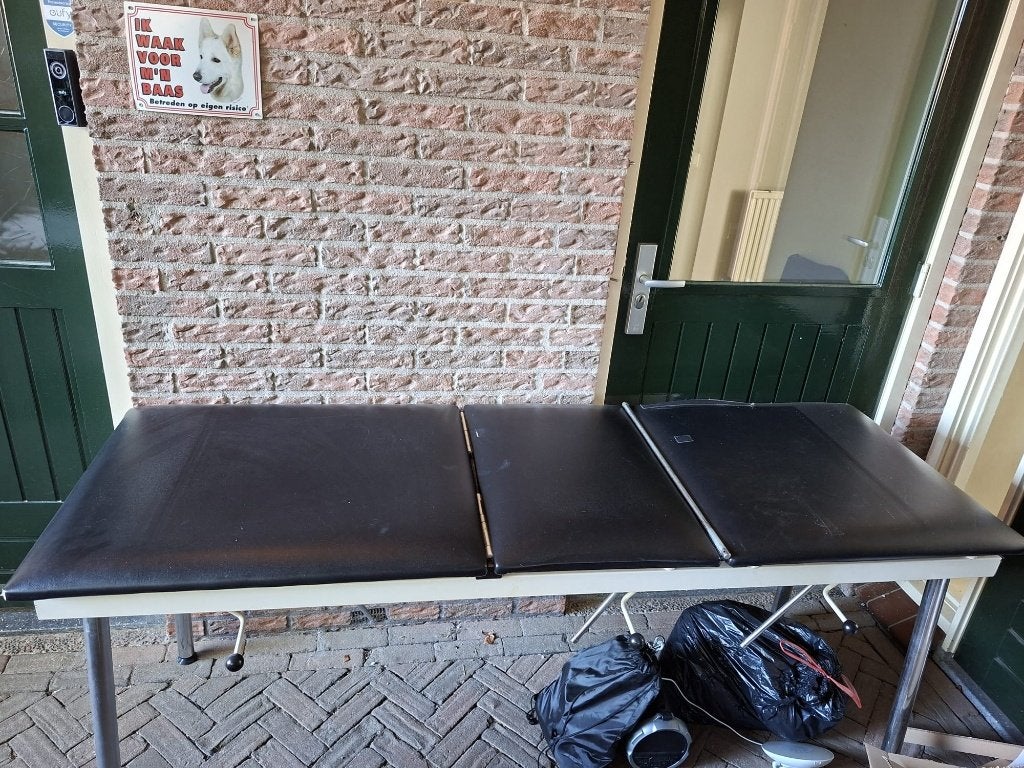 massagebank, Ophalen, Gebruikt, Apparaat