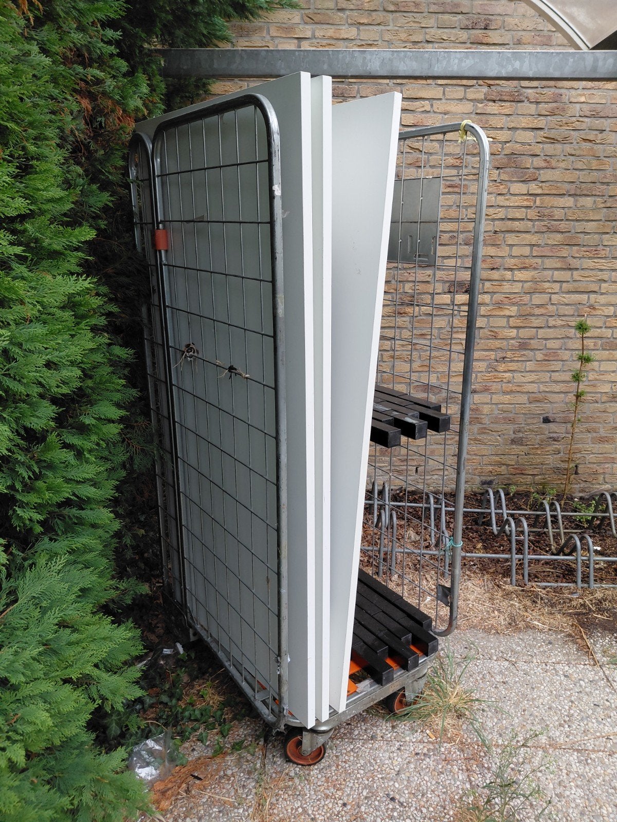 3x kantoor bureau's 80x160 cm, Ophalen of Verzenden