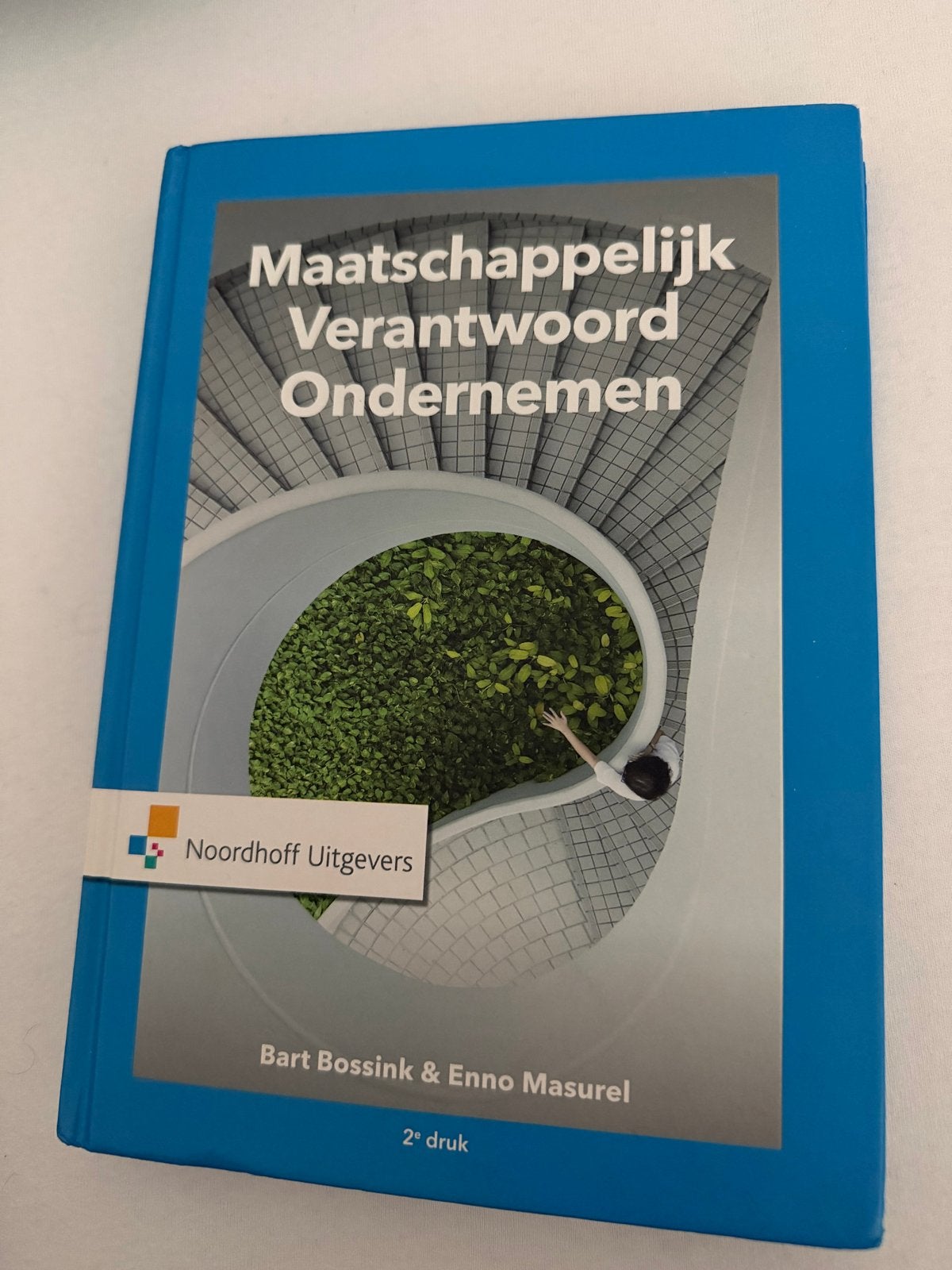 Maatschappelijk Verantwoord Ondernemen - Studieboek, Boeken, Ophalen of Verzenden, Gamma, Zo goed als nieuw, HBO