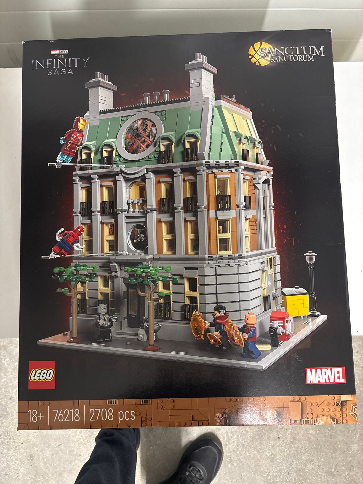 LEGO Marvel Sanctum Sanctorum 76218 - Nieuw in doos, Ophalen of Verzenden, Nieuw, Overige merken