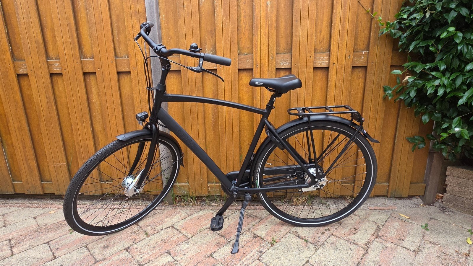 Aldo herenfiets, framemaat 55 cm, 7 Shimano-versnellingen, Ophalen