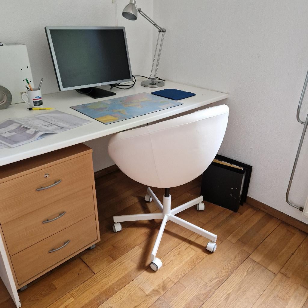 kuip stoeljes van ikea, Ophalen, Gebruikt, Minder dan 75 cm, 50 tot 75 cm