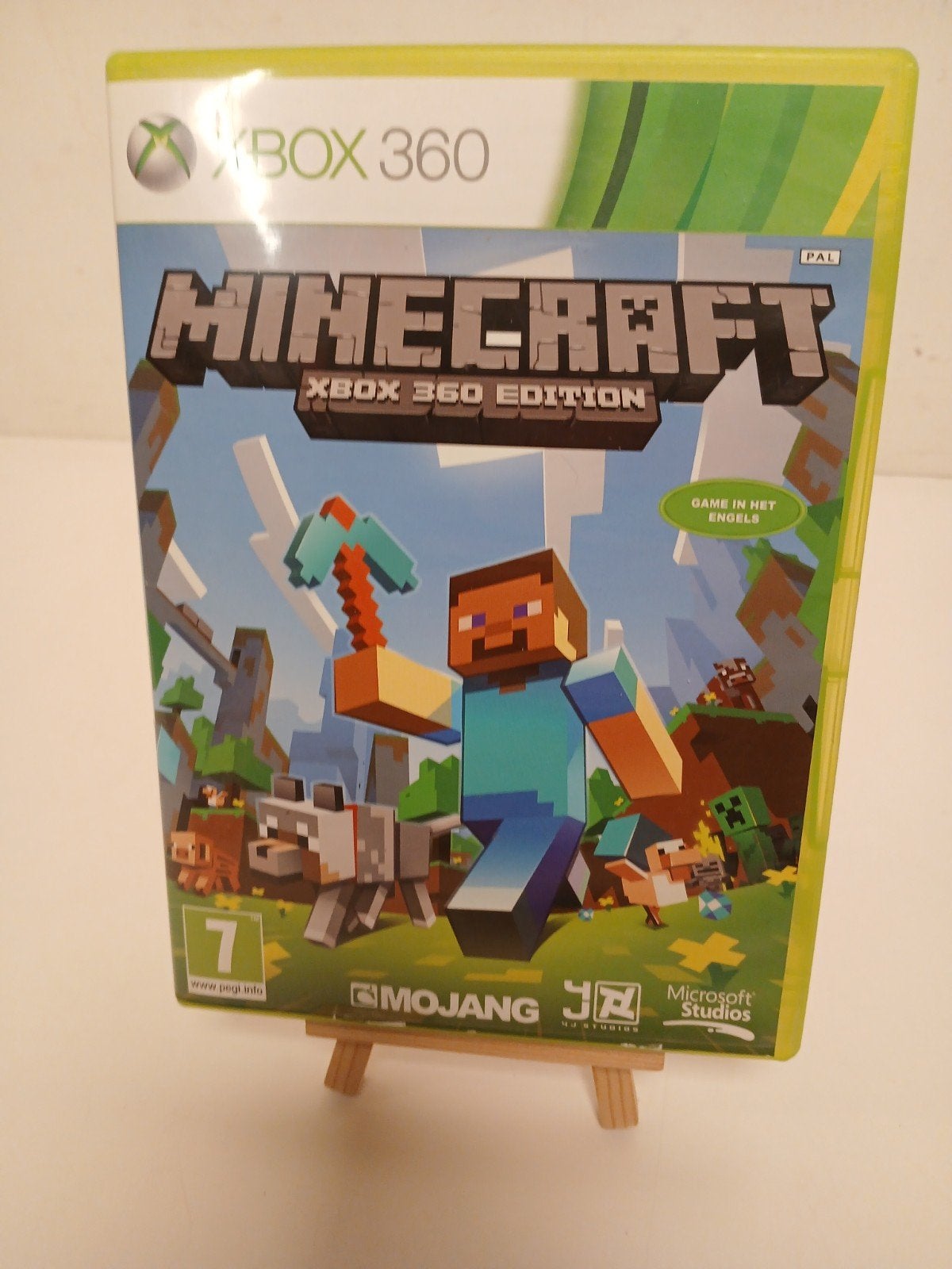 Minecraft xbox 360 edition, Spelcomputers en Games, Games | Xbox 360, Zo goed als nieuw, 1 speler, Vanaf 3 jaar, Ophalen of Verzenden