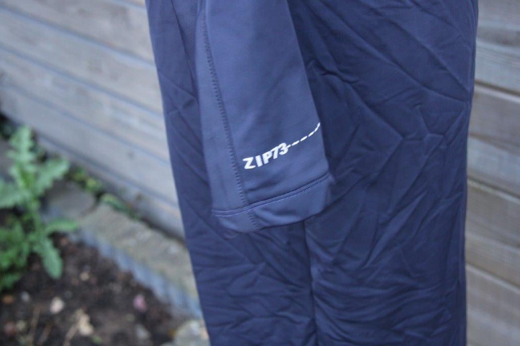 Jurk donkerblauw/ rood Zip73 mt XL travel vaste prijs, Maat 46/48 (XL) of groter, Zip73, Zo goed als nieuw, Verzenden