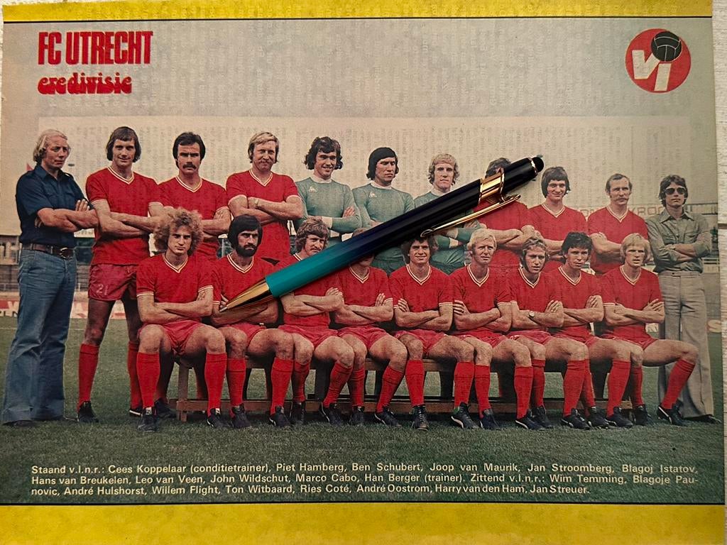 Posters FC Utrecht, Ophalen of Verzenden, Gebruikt, A1 t/m A3, Sport