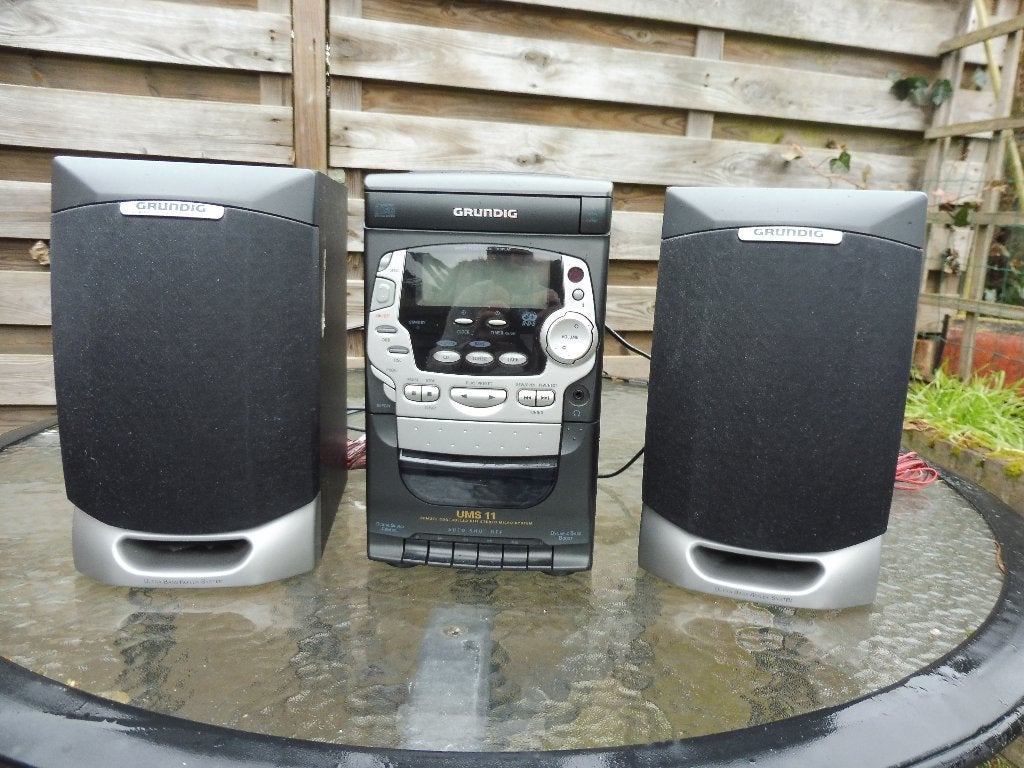 radio cd speler, Ophalen of Verzenden, Gebruikt, Overige typen, Met cd-speler